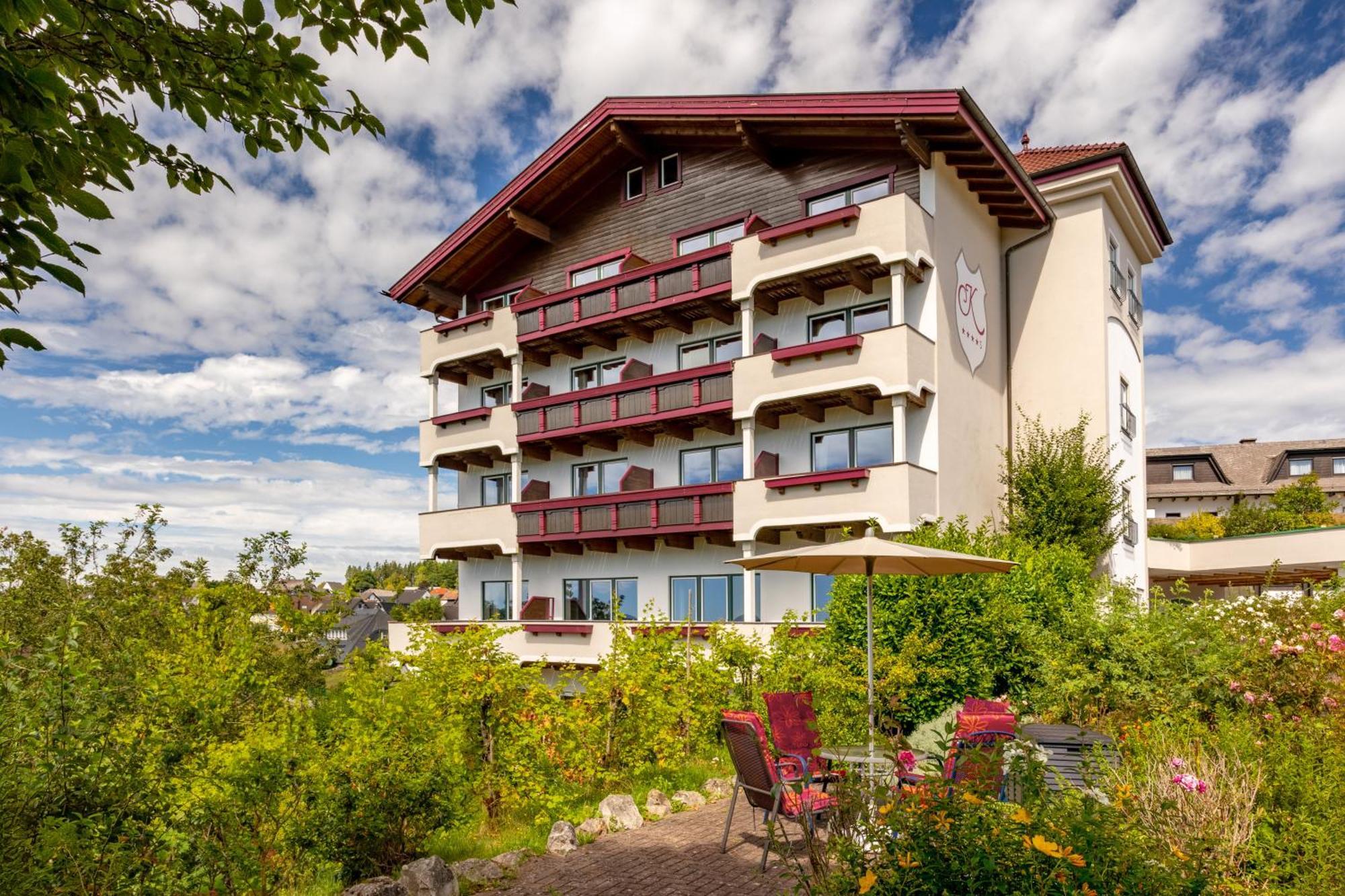 Natur- Und Wohlfuehlhotel Kastenholz Wershofen Bagian luar foto